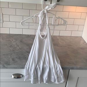 SPLENDID halter neck tank top